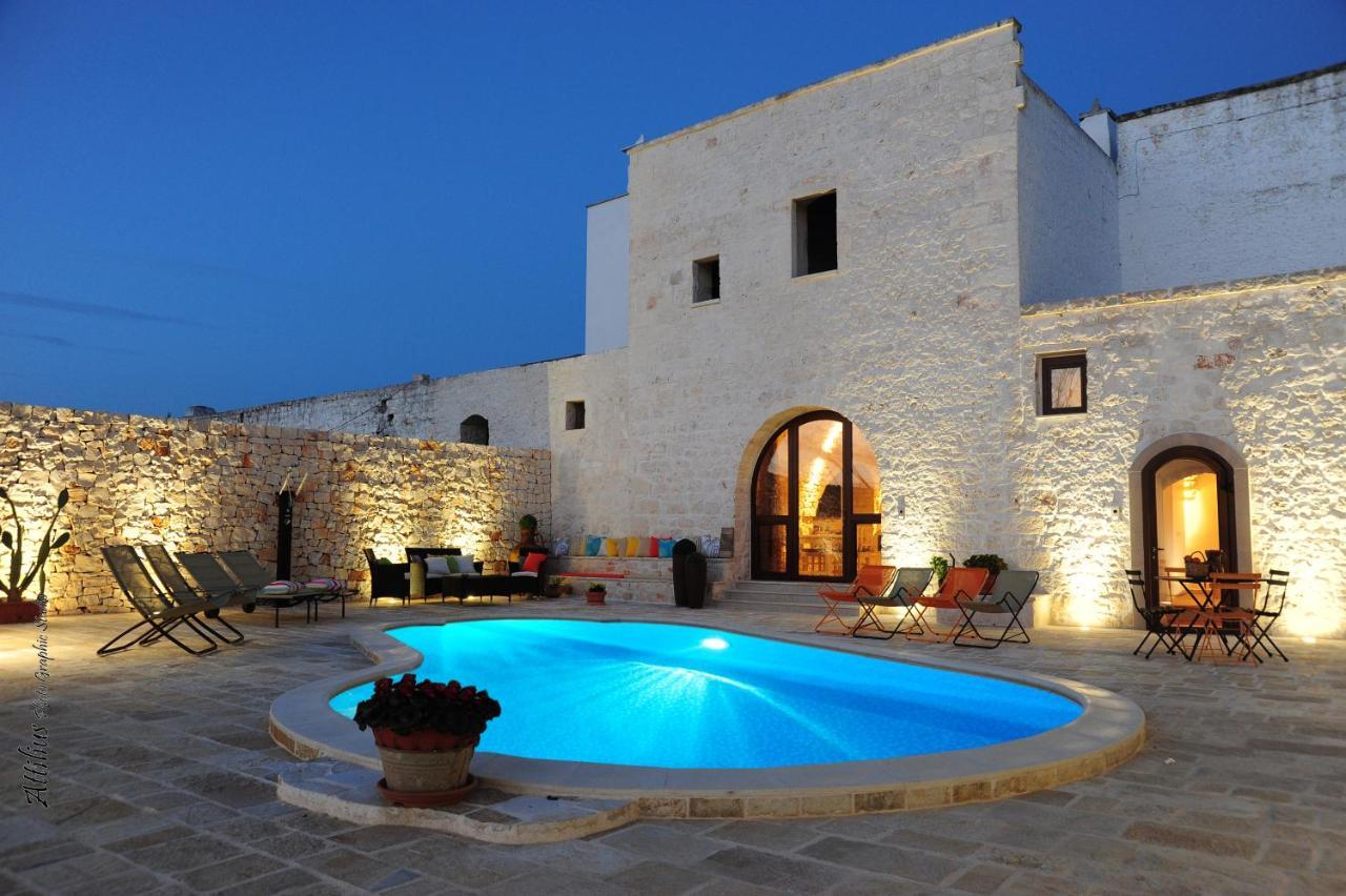 Casale Citrignano With Pool Villa Остуни Екстериор снимка