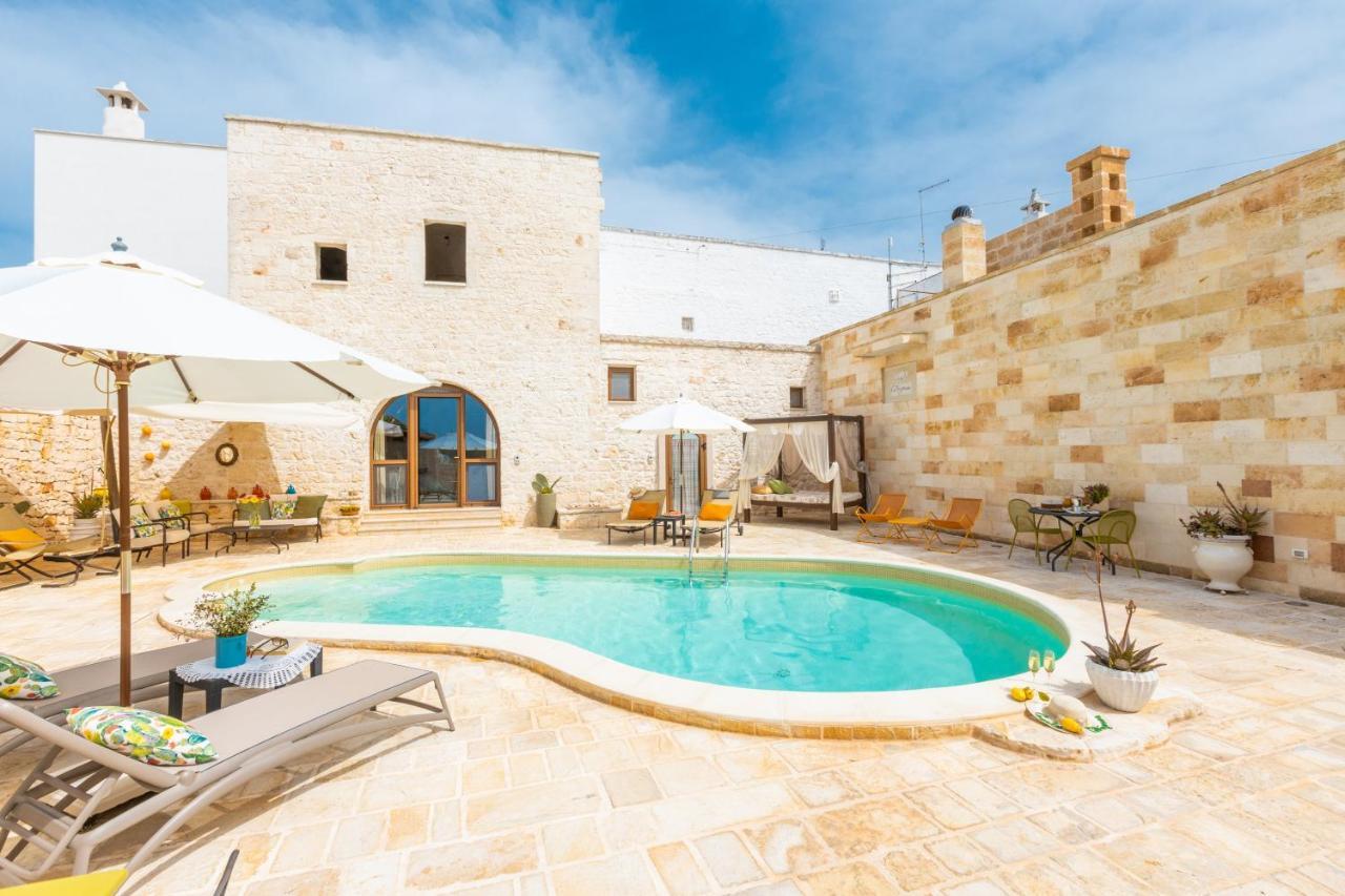 Casale Citrignano With Pool Villa Остуни Екстериор снимка