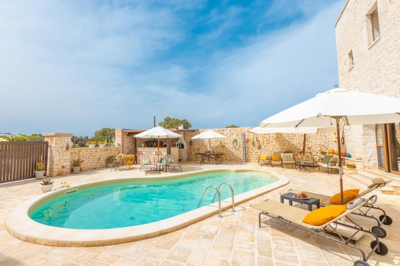 Casale Citrignano With Pool Villa Остуни Екстериор снимка