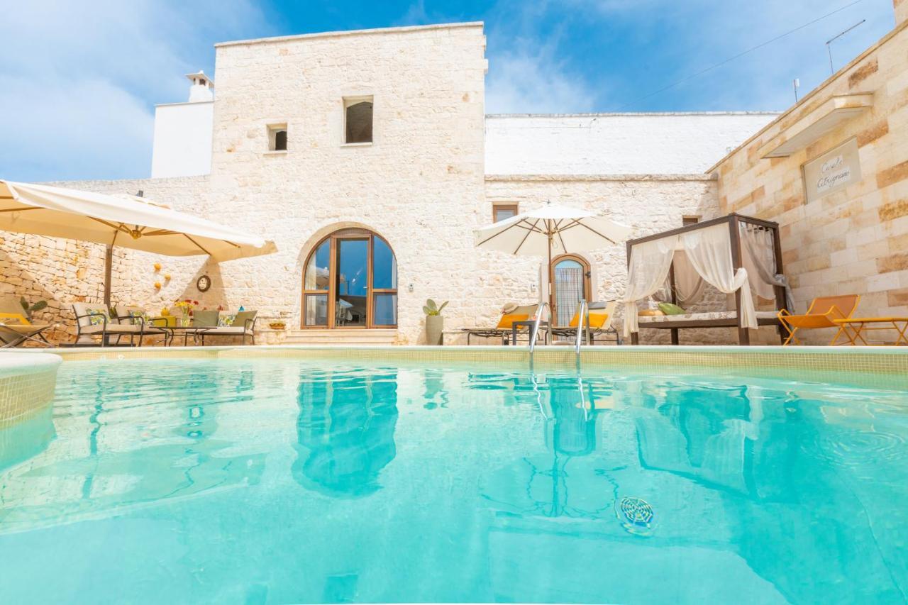 Casale Citrignano With Pool Villa Остуни Екстериор снимка
