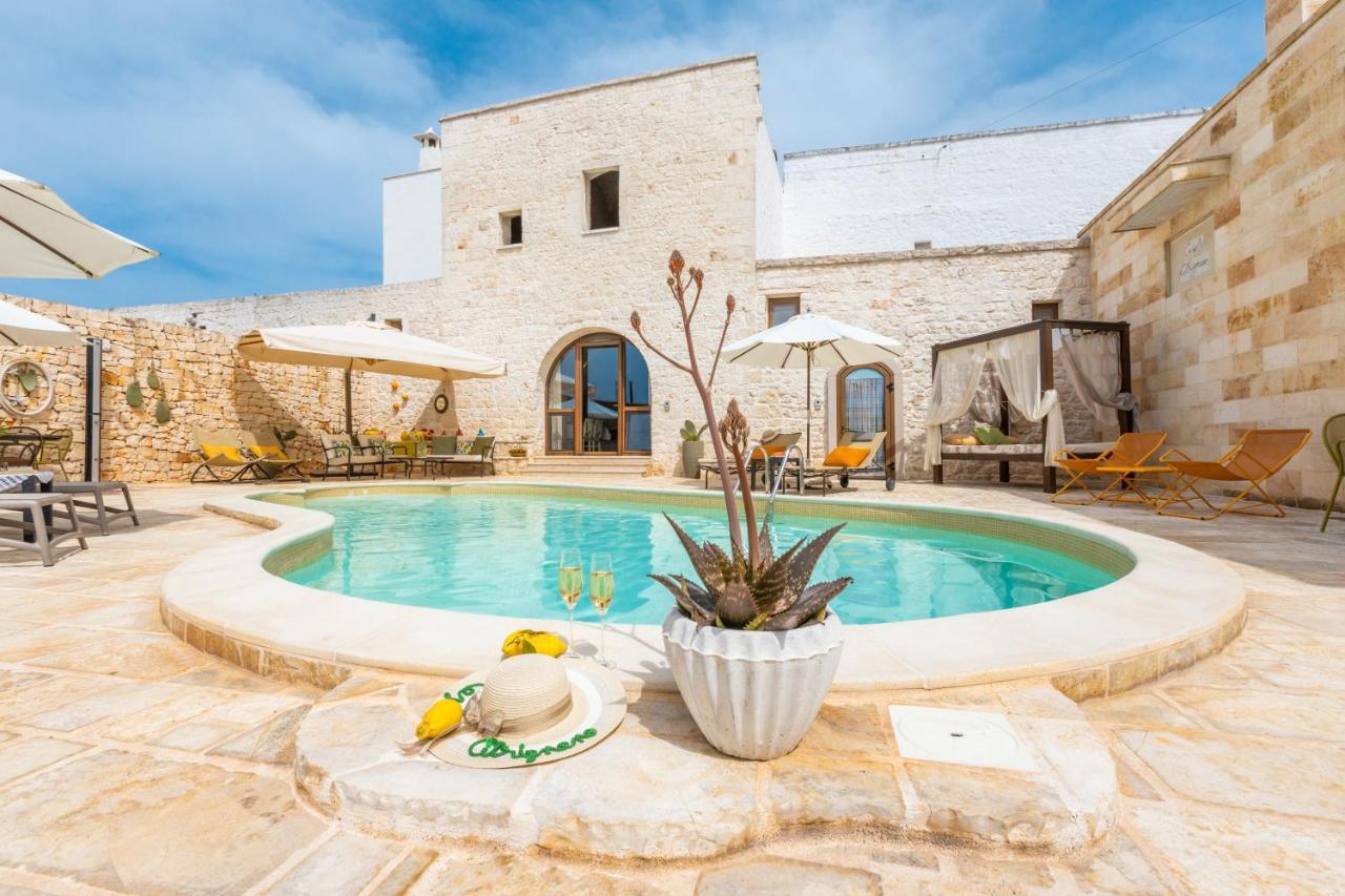 Casale Citrignano With Pool Villa Остуни Екстериор снимка