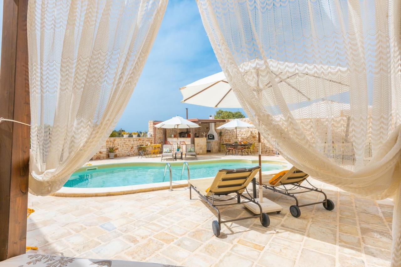 Casale Citrignano With Pool Villa Остуни Екстериор снимка