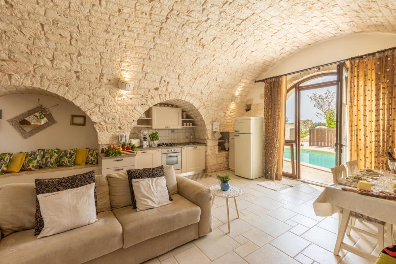Casale Citrignano With Pool Villa Остуни Екстериор снимка