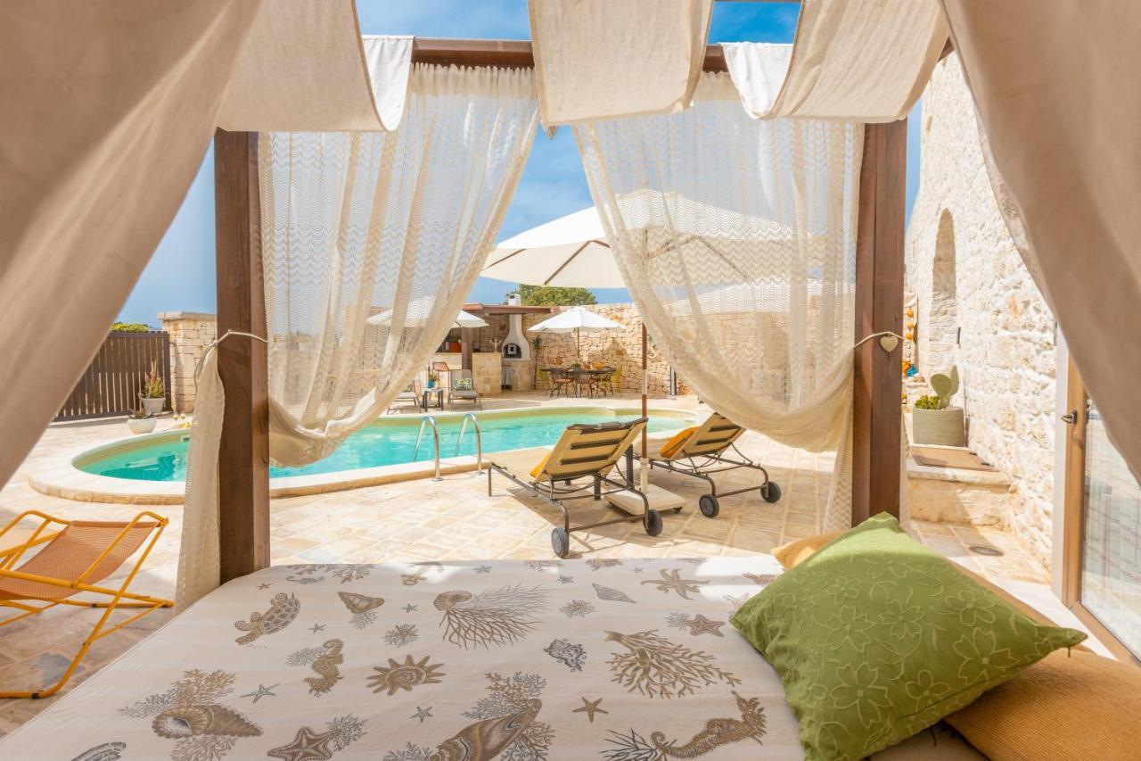 Casale Citrignano With Pool Villa Остуни Екстериор снимка
