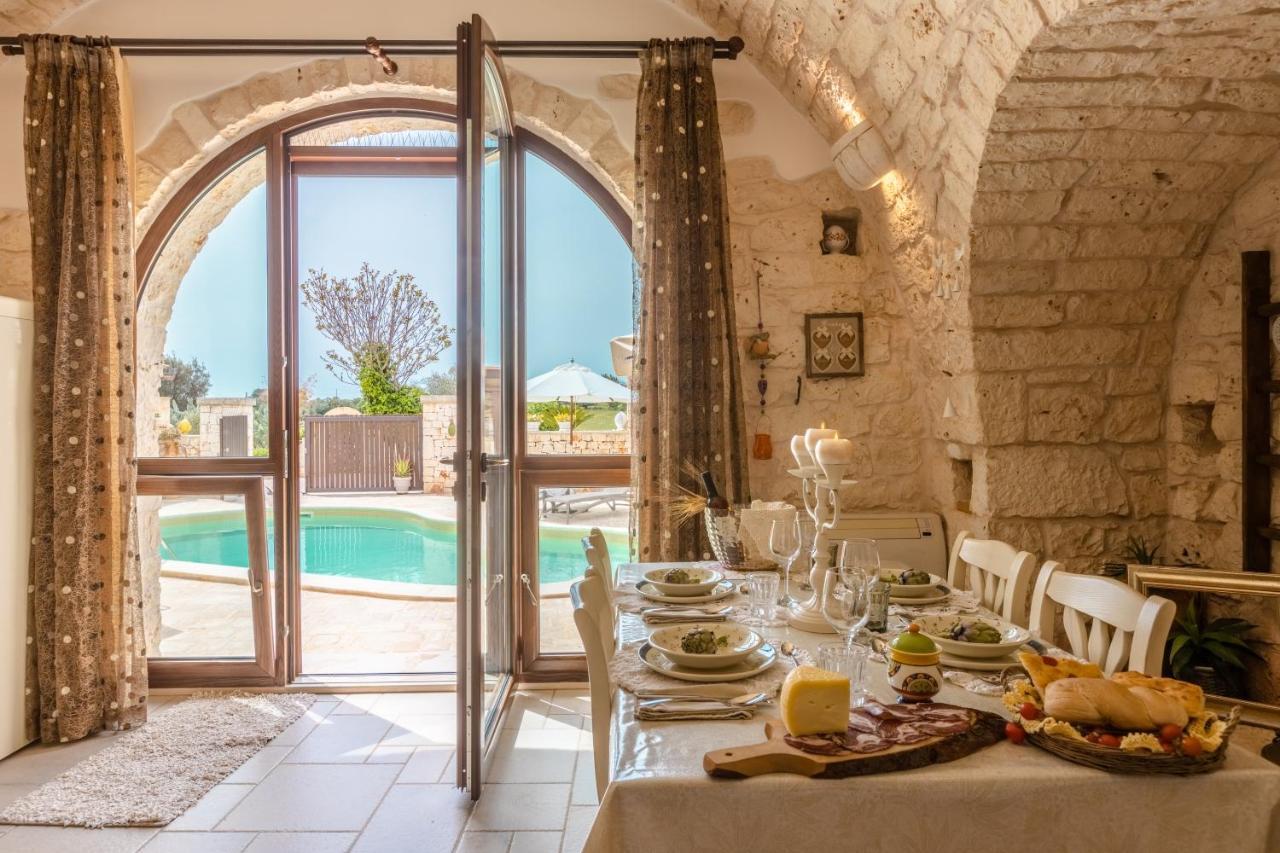Casale Citrignano With Pool Villa Остуни Екстериор снимка