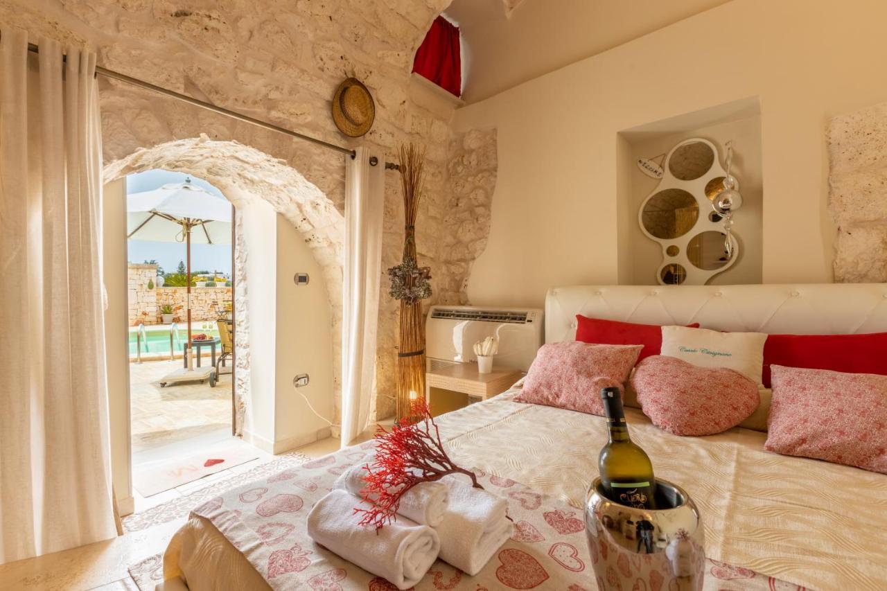 Casale Citrignano With Pool Villa Остуни Екстериор снимка
