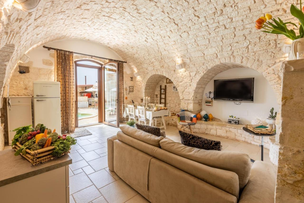 Casale Citrignano With Pool Villa Остуни Екстериор снимка